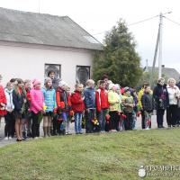 Настоятель прихода деревни Подороск принял участие в торжественном митинге