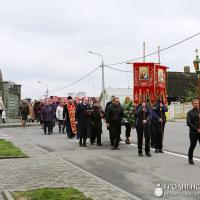 Благочинный Зельвенского округа и прихожане приняли участие в торжественном митинге