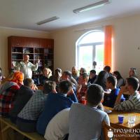 Встреча молодежных братств Волковысского благочиния в поселке Красносельский