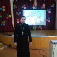 Священник принял участие в мероприятии, посвященном Международному дню семьи в городе Скиделе