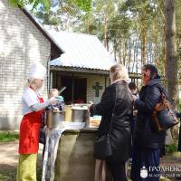 Дети воскресной школы Свято-Владимирской церкви совершили паломничество в Лавришевский монастырь и по святыням города Бреста