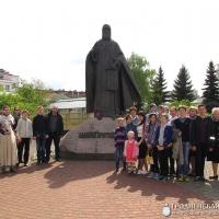 Дети воскресной школы Свято-Владимирской церкви совершили паломничество в Лавришевский монастырь и по святыням города Бреста