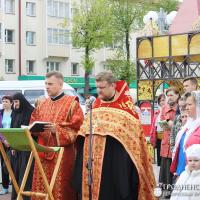 Открытие фестиваля православной культуры «Кладезь» в Волковыске