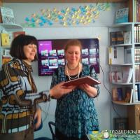 В Гродненской центральной библиотеке прошла встреча с писателем Татьяной Дашкевич