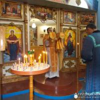 В исправительной колонии № 11 г. Волковыска была отслужена Божественная литургия