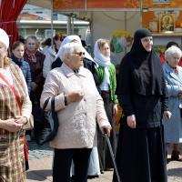 Гродненский благочинный и настоятель кафедрального собора совершили молебен на открытии православной выставки &quot;Кладезь&quot;