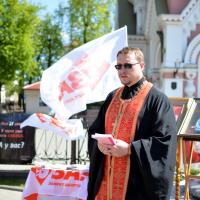 Пролайф марафон &quot;15 дней в защиту жизни&quot; начался молебном у стен Покровского собора
