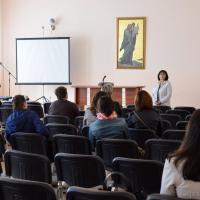 В Родительском клубе Покровского собора состоялась образовательная встреча с психологом