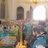 Архиепископ Артемий принял участие в торжествах по случаю праздника Жировичской иконы Божией Матери
