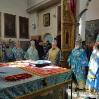 Архиепископ Артемий принял участие в торжествах по случаю праздника Жировичской иконы Божией Матери