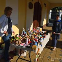 Благотворительная ярмарка в поддержку Артура Савчука состоялась в домовой церкви Святителя Николая Архиерейского Подворья