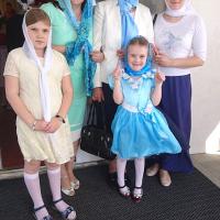 Представители воскресной школы прихода поселка Зельва приняли участие в конкурсе «Ангельский глас»
