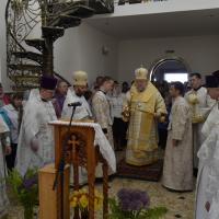 Архиепископ Артемий совершил освящение  нового храма в агрогородке Квасовка