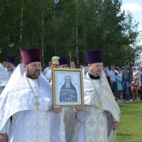Архиепископ Артемий совершил освящение  нового храма в агрогородке Квасовка