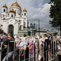 Паломническая поездка прихожан Свято-Михайловской церкви Скиделя в Москву