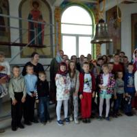Воспитанники воскресной школы при храме Рождества Христова совершили паломническую поездку
