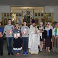 Окончание учебного года в воскресной школе храма Благовещения Пресвятой Богородицы г.Волковыска