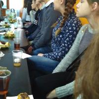 Состоялась очередная встреча молодежных братств Волковысского благочиния