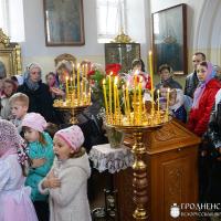 В Щучине отпраздновали день святых жен-мироносиц