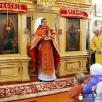 В Щучине отпраздновали день святых жен-мироносиц
