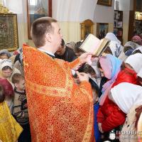 В Щучине отпраздновали день святых жен-мироносиц