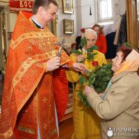 В Щучине отпраздновали день святых жен-мироносиц