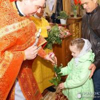 В Щучине отпраздновали день святых жен-мироносиц