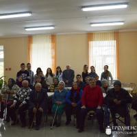 Концерт для насельников Волковысского дома-интерната для престарелых и инвалидов