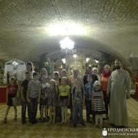 Паломническая поездка учащихся воскресной школы Свято-Михайловской церкви Скиделя в Брест