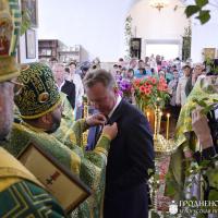 150-летие храма Святого Духа агрогородка Озеры