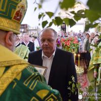 150-летие храма Святого Духа агрогородка Озеры