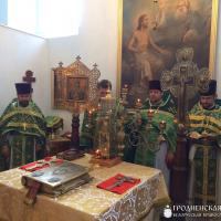 Прихожане храма Святого Архангела Михаила отметили второй «престольный праздник»