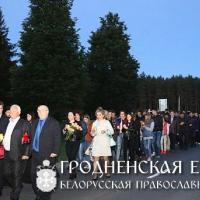 В день всенародной памяти жертв Великой Отечественной войны в поселке Вороново прошел митинг-реквием