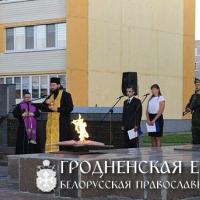 В день всенародной памяти жертв Великой Отечественной войны в поселке Вороново прошел митинг-реквием