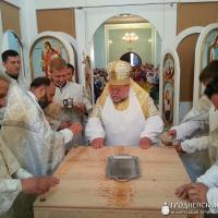 Архиепископ Артемий совершил освящение храма в агрогородке Обухово Гродненского района