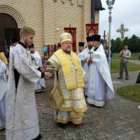 Архиепископ Артемий совершил освящение храма в агрогородке Обухово Гродненского района