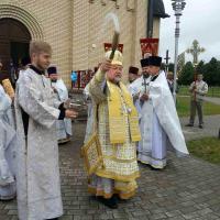 Архиепископ Артемий совершил освящение храма в агрогородке Обухово Гродненского района