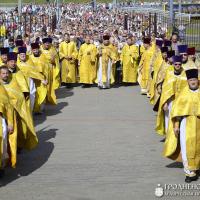 В Гродно состоялся Крестный ход в честь дня Собора Всех Белорусских Святых