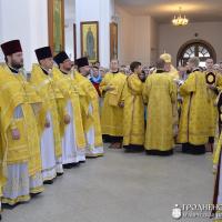В Гродно состоялся Крестный ход в честь дня Собора Всех Белорусских Святых