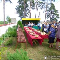 Престольный праздник в храме в честь Собора Всех Белорусских Святых деревни Верейки