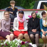 Престольный праздник в храме в честь Собора Всех Белорусских Святых деревни Верейки