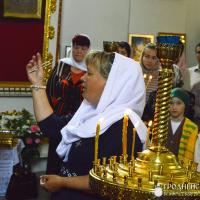 Ансамбль прихода храма Мефодия и Кирилла принял участие в концерте в храме Собора Белорусских Святых деревни Верейки