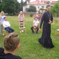 Встреча молодежных братств Волковысского благочиния