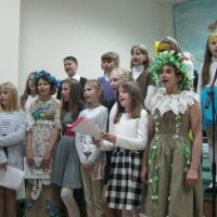 Завершился учебный год в воскресной школе кафедрального собора города Волковыска