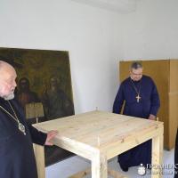 Архиепископ Артемий посетил приход городского поселка Зельва