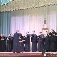 [Фоторепортаж]: Концерт хора духовенства Гродненской епархии