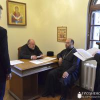 Архиепископ Артемий встретился с абитуриентами духовных школ