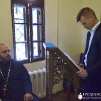 Архиепископ Артемий встретился с абитуриентами духовных школ
