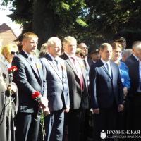Благочинный Волковысского округа совершил заупокойную литию