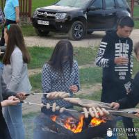 6-й слёт православной молодёжи Скидельского благочиния